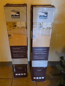 lot 48 image: TrafficMaster Allure Khaki Oak Resilient Plank Flooring �� 4 Boxes (96 sq ft.)