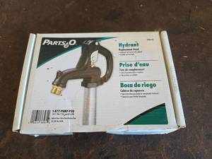 lot 155 image: Parts2O FPHH-P2 Hydrant Replacement Head (NEW)