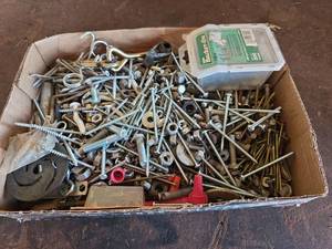 lot 159 image: Assorted Hardware