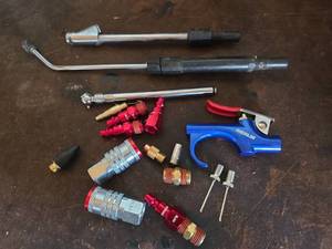 lot 173 image: Air Compressor Accessories