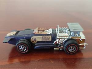 lot 184 image: 1970 Hot Wheels Sizzlers March Dunlop #14 Die-Cast Race Car