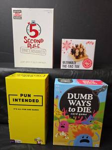 lot 203 image: Board Game Bundle Collection - 4 Games Set