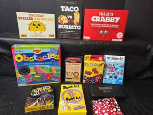 lot 214 image: Board Games and Card Games Collection Bundle