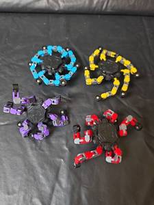 lot 245 image: Figit Spinners
