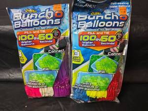 lot 250 image: Zuru Bunch O Balloons Water Balloon Kit