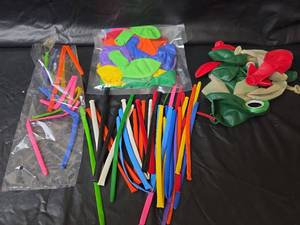 lot 251 image: Assortment of Balloons