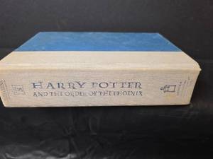 lot 256 image: Harry Potter and the Order of the Phoenix