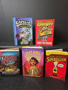 lot 258 image: Childrens Book Collection - Captain Underpants, James Patterson & More