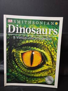 lot 263 image: DK Smithsonian Dinosaurs Visual Encyclopedia