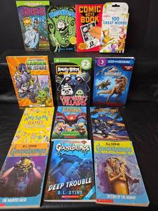 lot 265 image: Mixed Childrens Book Collection Including Goosebumps and More