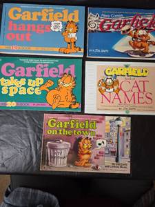 lot 267 image: Garfield Comic Book Collection by Jim Davis