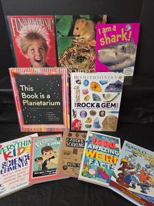 lot 270 image: Childrens Educational Book Collection