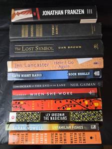 lot 276 image: Mixed Fiction Book Collection - 11 Popular Novels