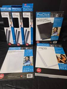 lot 292 image: GBC ProClick Modular Binding System Office  Bundle