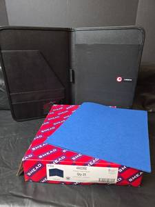 lot 296 image: Smead Pocket Portfolios and Business Padfolio
