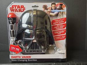 lot 312 image: Star Wars Darth Vader Voice Changing Boombox