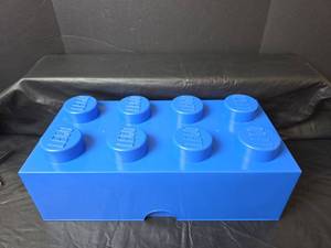 lot 315 image: LEGO Blue Storage Box