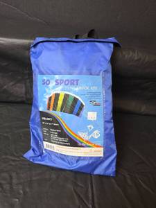 lot 317 image: 50 Inch Sport 2 Line Air Foil Kite ITB-2972 Rainbow Design New