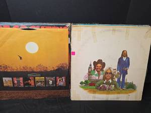 lot 357 image: Classic Rock and Pop Vinyl Record Albums