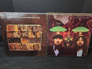 lot 358 image: Classic Rock Vinyl Record Album Collection