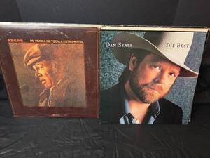lot 360 image: Country Music Vinyl LP Record Collection