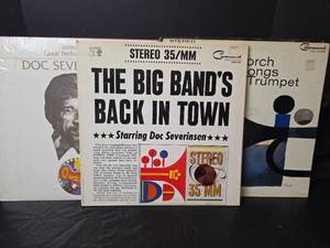 lot 362 image: Doc Severinsen Vinyl Record Collection - Big Band and Jazz Albums