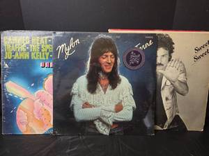 lot 367 image: Classic Rock and Soul Vinyl Record Collection