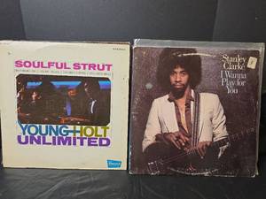 lot 368 image: Classic Vinyl Record Collection - Soul, Jazz, Blues and R&B Albums