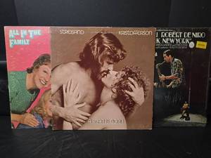 lot 369 image: Classic Movie Soundtrack Vinyl Record Collection