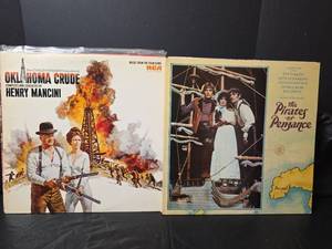 lot 370 image: Classic Movie Soundtrack Vinyl Record Collection