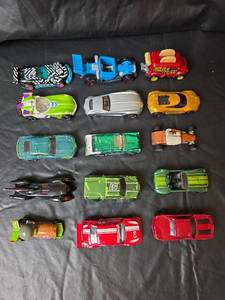 lot 378 image: Hot Wheels Die Cast Car Collection Lot of 15 Vehicles