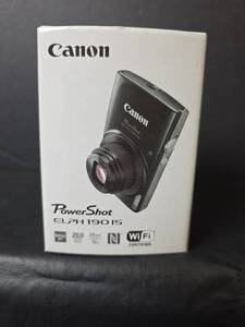 lot 409 image: NEW IN BOX- Canon PowerShot ELPH 190 IS Digital Camera