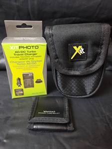 lot 411 image: XIT Photo Travel Charger and Storage Cases- Compatible with Lot# 410