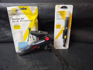 lot 412 image: Camera Starter Kit with Tripod and Lens Cleaning Pen Bundle- Compatible with Lot# 409