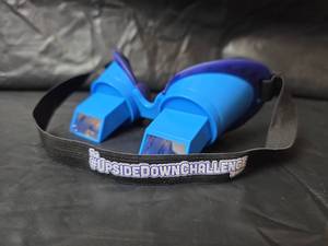 lot 424 image: Upside Down Challenge Goggles with Strap