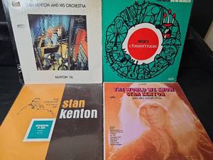lot 426 image: Stan Kenton and His Orchestra Vinyl Record Collection