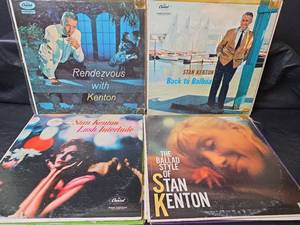 lot 427 image: Classic Jazz LP Record Collection - Stan Kenton, Woody Herman, Duke Ellington
