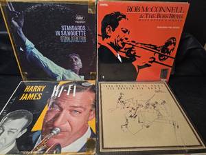 lot 428 image: Classic Jazz Vinyl Record  Albums