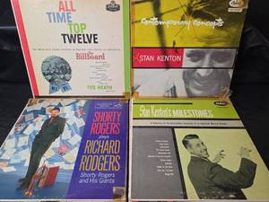 lot 429 image: Jazz LP Record Collection - Stan Kenton, Shorty Rogers, Maynard Ferguson