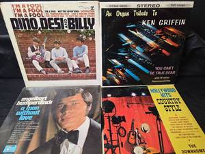 lot 431 image: Classic Vinyl Record Albums