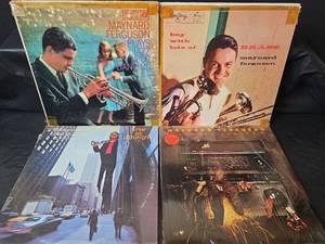 lot 432 image: Maynard Ferguson Jazz Trumpet LP Vinyl Records