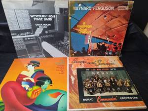 lot 433 image: Collection of Big Band and Jazz Vinyl Records