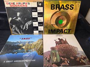 lot 436 image: Classic Jazz LP Record Collection