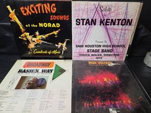 lot 439 image: Jazz Vinyl Record Collection Lot - Big Band and Swing Era Albums