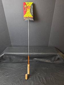 lot 444 image: Fire Buggz Crank-Ezz Rotating Campfire Roasting Fork