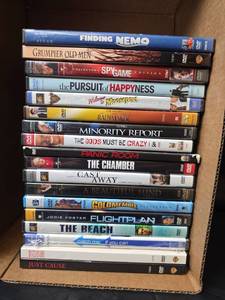 lot 452 image: Mixed DVD Movie Collection