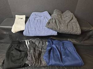 lot 462 image: Mixed Brand Athletic Apparel Bundle Nike Adidas Hollywood