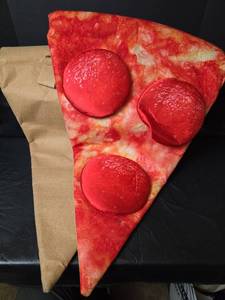 lot 475 image: Pizza Slice Halloween Costume