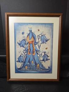 lot 499 image: Marianne Welander Fantasy Fairy Folk Art Print