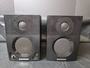 lot 523 image: Samson MediaOne BT3 Active Studio Monitor Speakers with Bluetooth